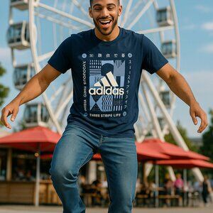 Adidas Amplifier Tee Graphic T-Shirt
